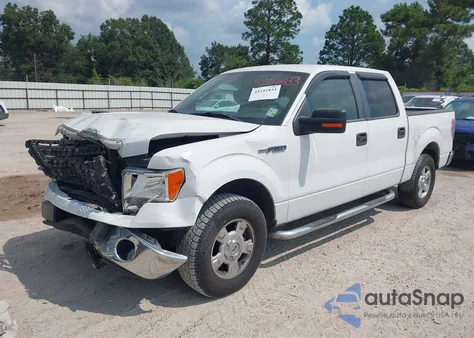 2010 Ford F-150 Fx2 Sport/Xl/Xlt z USA, uszkodzony, nr VIN 1FTEW1C86AKA13739